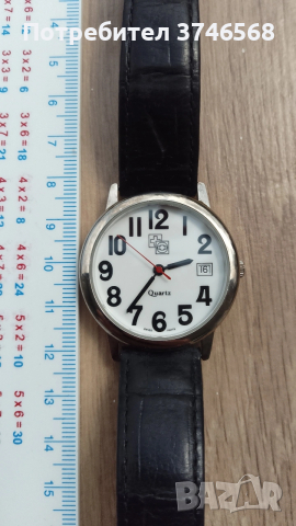 дамски часовник швейцарски, снимка 2 - Дамски - 54216460