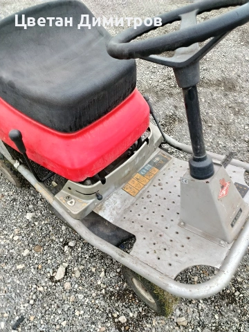 Тракторна косачка Вариолукс нов внос от Швеция цена 700евро., снимка 11 - Градинска техника - 54111740