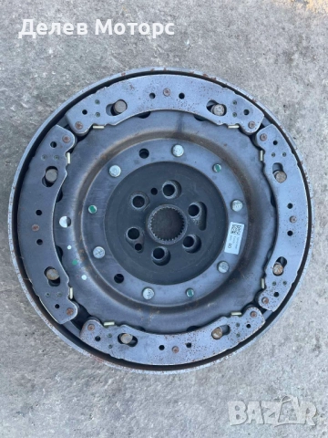 123101804R Демпферен маховик от Renault Captur 2 HFMF, 1.3TCe, Двигател H5H470, 7 степенна ск. кутия