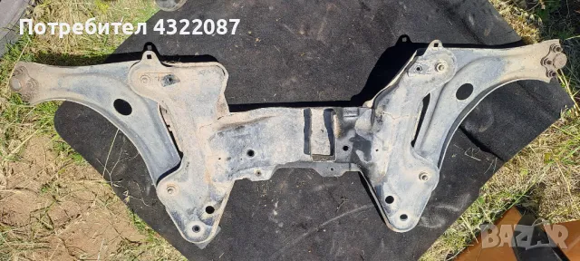 Преден мост от Peugeot 1007 1.6I 16V 110к.с NFU