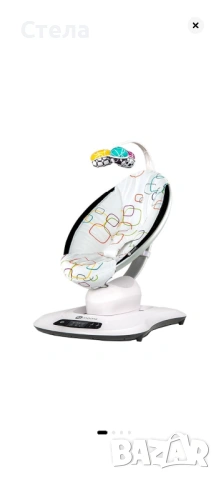 Електрическата бебешка люлка mamaRoo 4.0