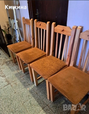столове 4 броя, снимка 2 - Столове - 54272094