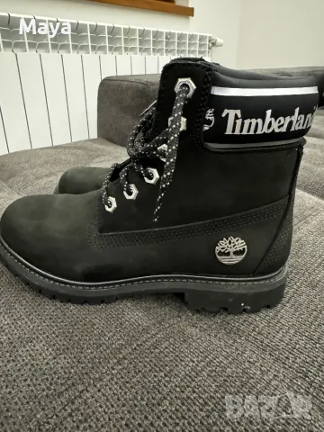 Дамски непромокаеми боти Timberland , снимка 1 - Дамски боти - 48296858