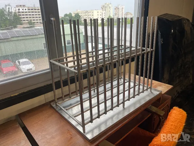 Стойка за дъски неръждавейка, снимка 3 - Други - 50420384