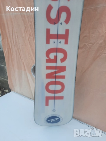 Сноуборд Rossignol District White 155см., снимка 10 - Зимни спортове - 52470898