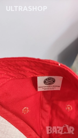  Шапка с козирка на Байерн Мюнхен В отлично състояние, снимка 7 - Шапки - 52708845