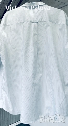 Скъпа риза модерно райе CLOSED , снимка 11 - Ризи - 51303139