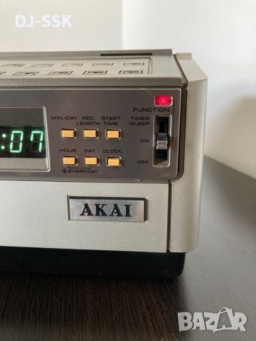 AKAI VS-9700EGN VINTAGE RETRO VHS ВИДЕО , снимка 15 - Плейъри, домашно кино, прожектори - 45482676