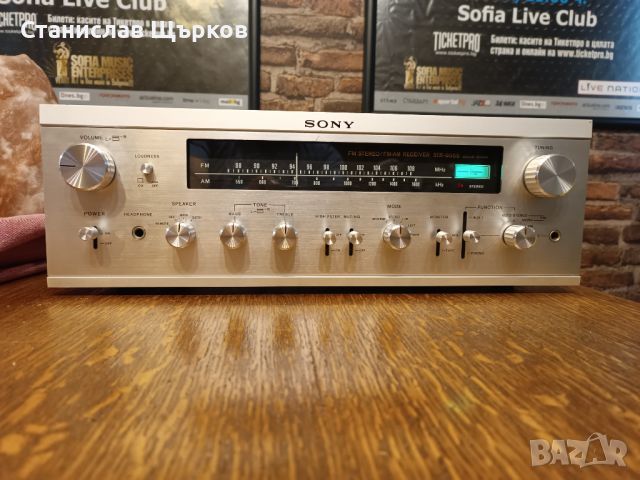 Sony STR-6055 Vintage Stereo Receiver , снимка 5 - Ресийвъри, усилватели, смесителни пултове - 45808730