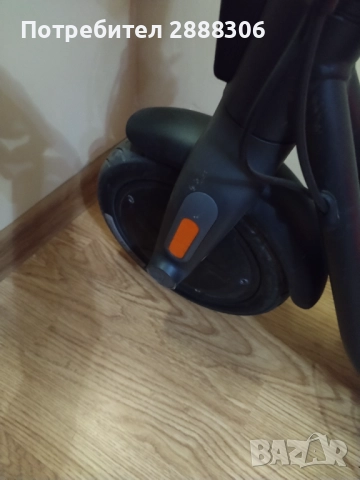 Електрическа тротинетка Нинебот ф25е, снимка 5 - Скутери и тротинетки - 52554531