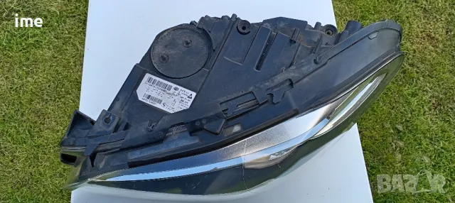 Ляв фар за BMW 5 F10 F11 Facelift Xenon HELLA 1EL011087-21/AH 1ZT.1852 7317131-07. Оригинален. Здрав, снимка 13 - Части - 49830748