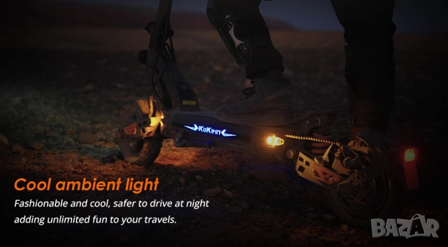 Електрически скутер/тротинетка KuKirin G2 MASTER 2000W 20.8AH, снимка 4 - Други спортове - 43368332