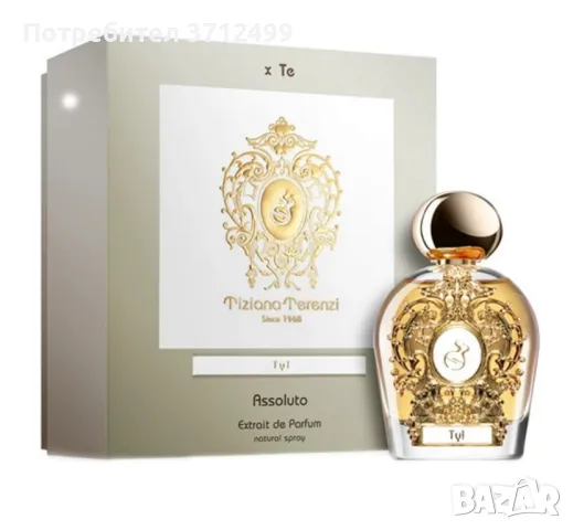 Tiziana Terenzi Tyl 100ml parfum , снимка 1 - Унисекс парфюми - 47764131