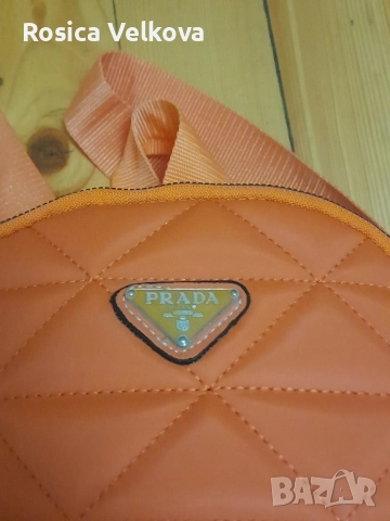 Раница PRADA Намаление , снимка 2 - Раници - 52300862