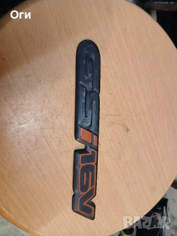 Емблема за Опел Корса В GSI16V