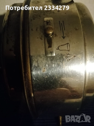 Стари часовници будилници ,,KIENZLE" модел TАМ-ТАМ от царско време. ,,Junghans" и ,,ЯНТАРЬ", снимка 6 - Антикварни и старинни предмети - 52684316