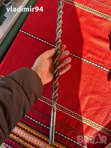 Hilti sds max Свредло 400mm и 210mm, снимка 5 - Други инструменти - 52934727