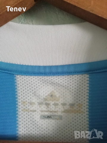 Argentina Lionel Messi Adidas оригинална тениска фланелка Аржентина Меси , снимка 7 - Тениски - 52919324