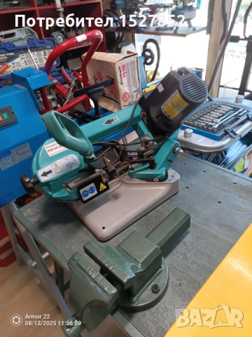 Лентов трион за монтаж/метъл Berg & Schmid PBS 90 ESC, снимка 3 - Други инструменти - 51350650