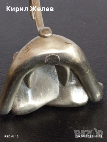 Миниатюрна поставка за пръстени МАЙМУНКА метална 51393, снимка 6 - Други - 51777320