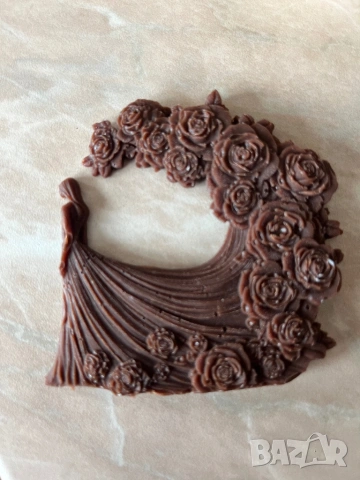 Силиконови молдове за свещи и изделия от шоколад, снимка 12 - Декорация за дома - 53484856