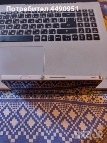 Смартфон Sony Xperia Z , бял, снимка 3 - Резервни части за телефони - 50521721