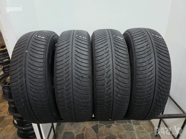4бр зимни гуми 215/65/16 MICHELIN L04523 , снимка 5 - Гуми и джанти - 52912885