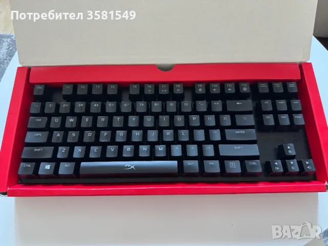 HyperX Alloy fps pro, снимка 2 - Клавиатури и мишки - 48726861