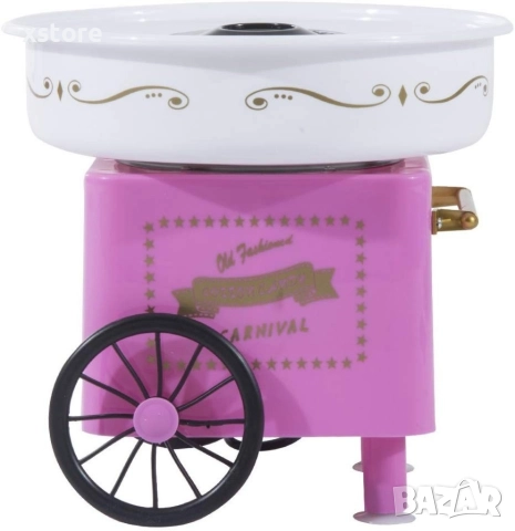 Оригинален подарък за Коледа " Ретро домашна машина за захарен памук ", снимка 7 - Други - 52699184