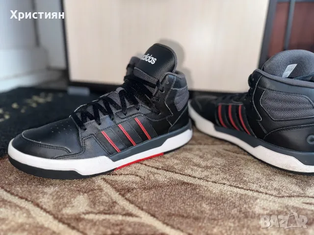 Adidas Entrap Mid, снимка 5 - Кецове - 47078644