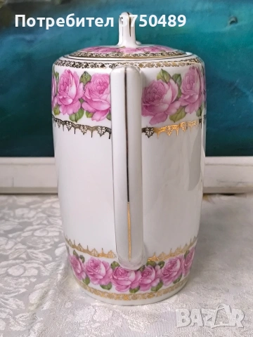 кана за чай/кафе, снимка 4 - Антикварни и старинни предмети - 53469685