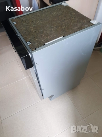 45см - Черно Miele Съдомиялна - 9 Комплекта - Частично Вграждане Тясна, снимка 11 - Съдомиялни - 52675947