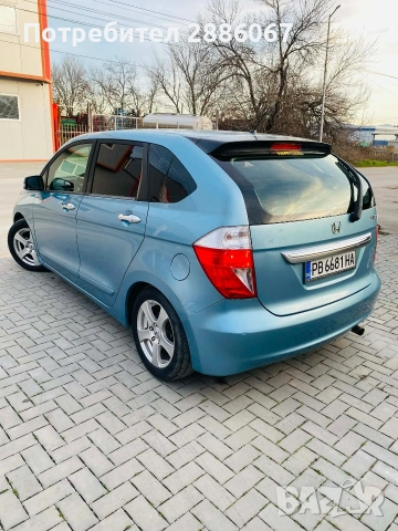 Honda FR.V 1.7 газ инж , снимка 4 - Автомобили и джипове - 53538973