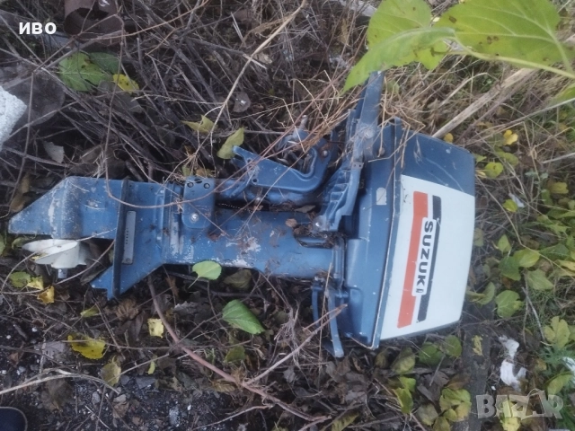 двигател за лодка