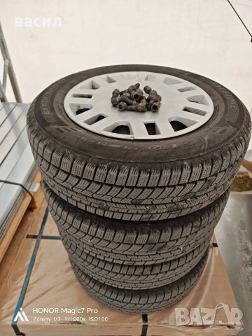 гуми и джанти от citroen c3, снимка 6 - Гуми и джанти - 53901158