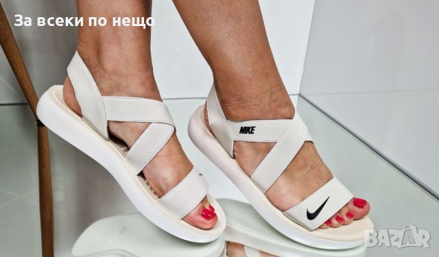Дамски сандали Nike от 36 до 41 - 2 налични цвята, снимка 9 - Сандали - 46078937