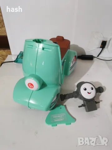 Тротинетка-играчка Fisher-Price за малко дете HMV76, снимка 8 - Електрически играчки - 49174087