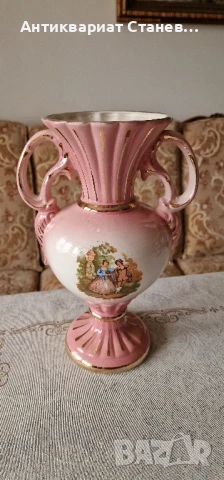 🎀 Изящна декоративна ваза, произведена в Италия , снимка 3 - Декорация за дома - 50752148