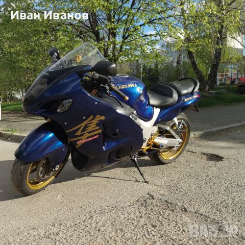 Suzuki Hayabusa 1300, снимка 3 - Мотоциклети и мототехника - 45320582