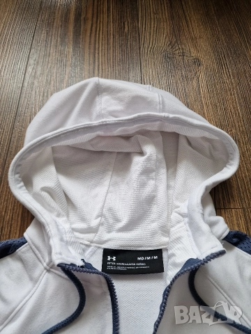 Страхотно мъжко спортно долнище горнище UNDER ARMOUR размер S/M, снимка 5 - Спортни дрехи, екипи - 52606400