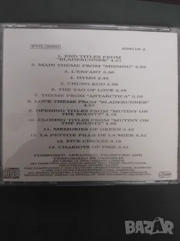 Vangelis – Themes - матричен диск музика, снимка 2 - CD дискове - 50435648
