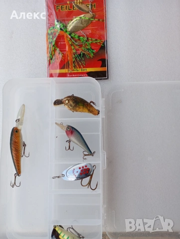 воблери, блесни кутия, снимка 5 - Такъми - 53908643