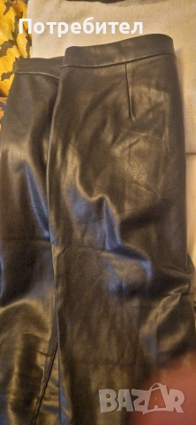 кожен панталон, снимка 3 - Панталони - 53933598