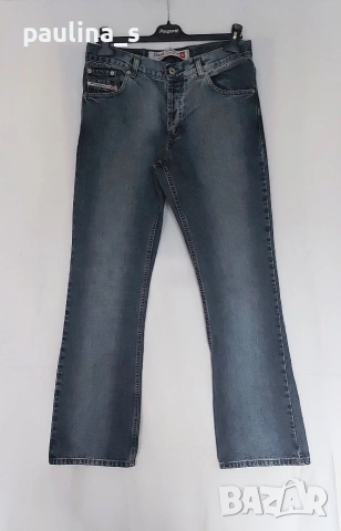 Три различни броя / Мъжки маркови дънки "Tom Tailor", "Diesel" и "Levi's" , снимка 8 - Дънки - 53390447