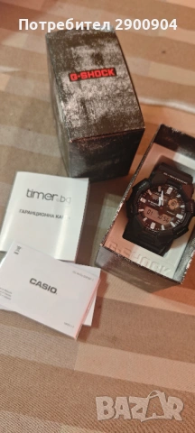 Casio G-Shock GA-010-1AER, снимка 4 - Мъжки - 53823537