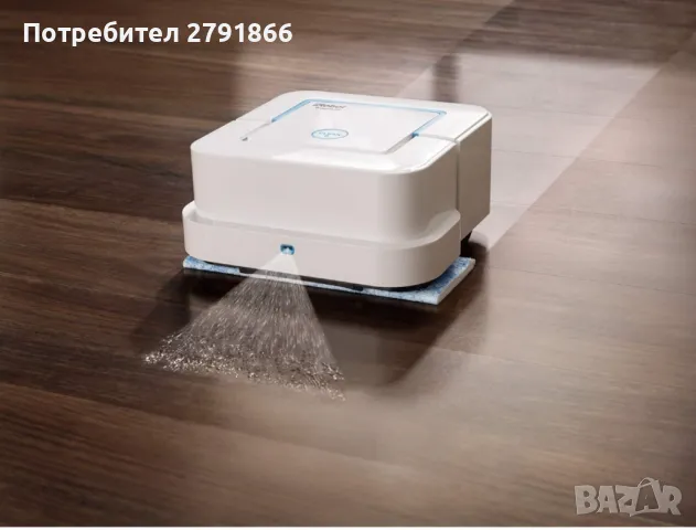 iRobot Braava Jet 250 Precision Spray Wipe Robot 3 в 1 Smart робот нов, снимка 4 - Прахосмукачки - 47714745