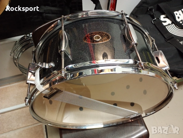 Tama Imperialstar 14"/6,5", снимка 5 - Ударни инструменти - 52606486