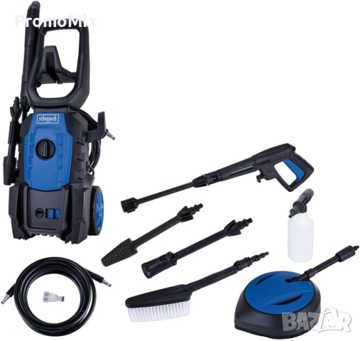 Водоструйка Scheppach HPC1600 1600W 135bar 420лч