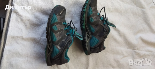 Mammut confort low gtx