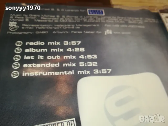 SASHA CD-ВНОС GERMANY 1605251142, снимка 11 - CD дискове - 50310507